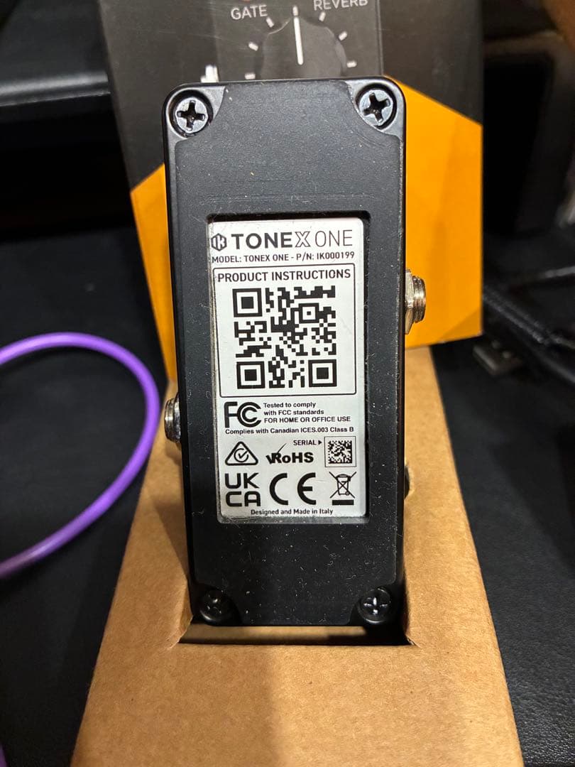 TONEX ONE 中古美品！