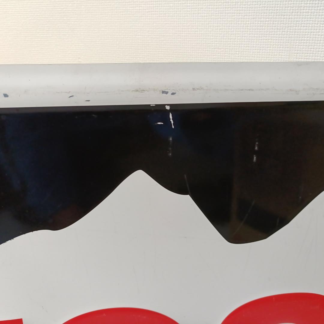 現状品 BURTON バートン 約91.5cm×45.5cm ブリキ 大型 看板