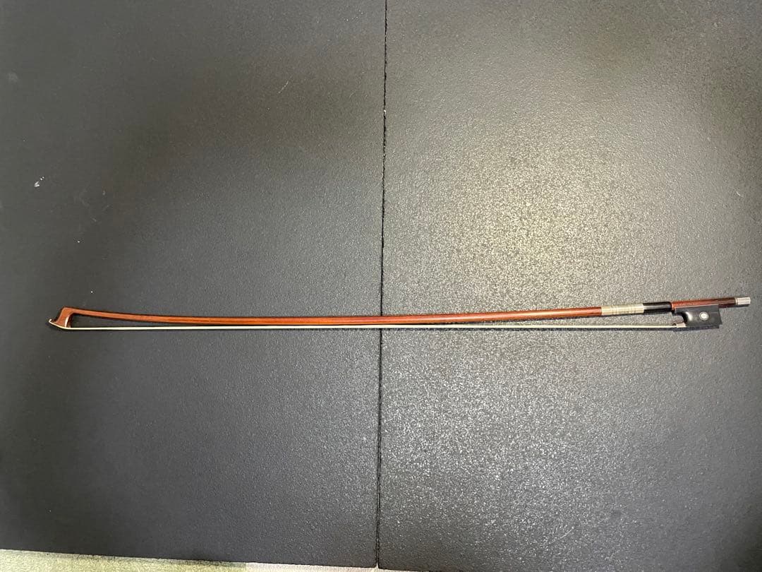 J.P.Bernard ヴァイオリン弓　銀黒檀