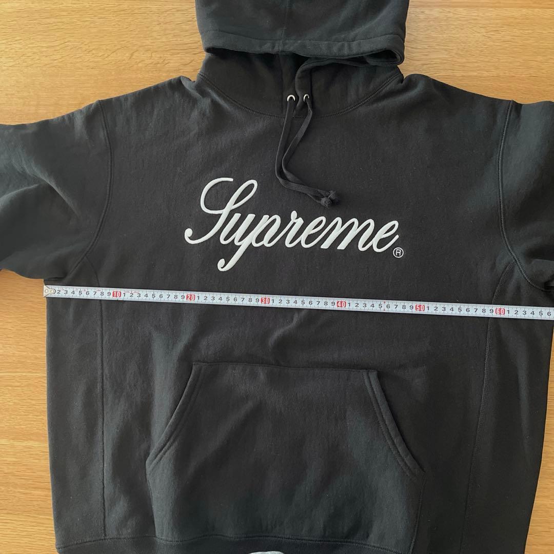 Supreme シュプリーム スウェットパーカー ブラックLサイズ