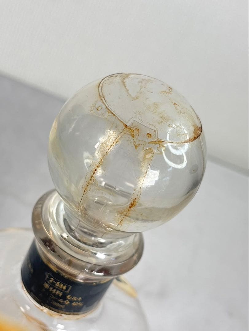 軽井沢 ウイスキー 15年 空瓶 デキャンタ 箱付き