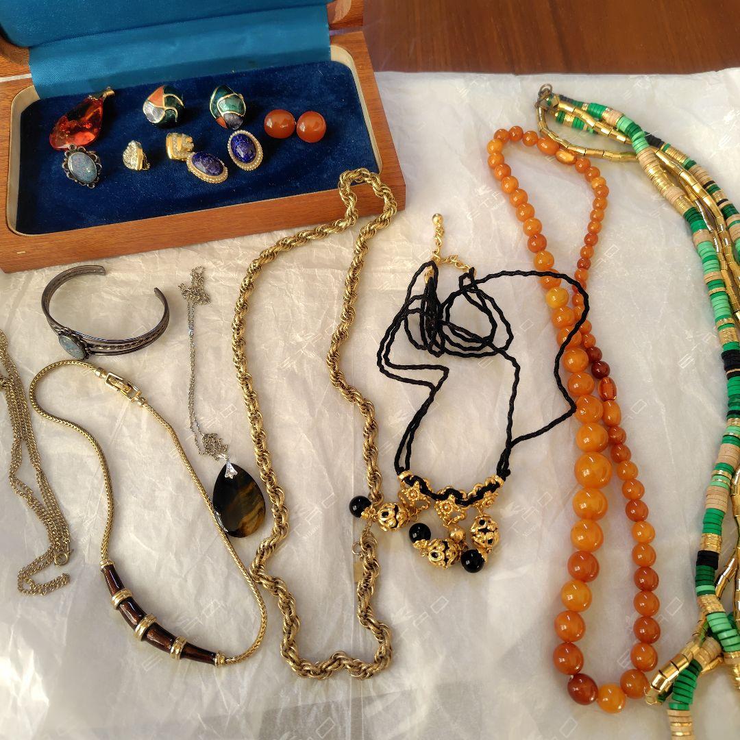 アクセサリーセット　まとめ売り　ネックレス＆リング♡