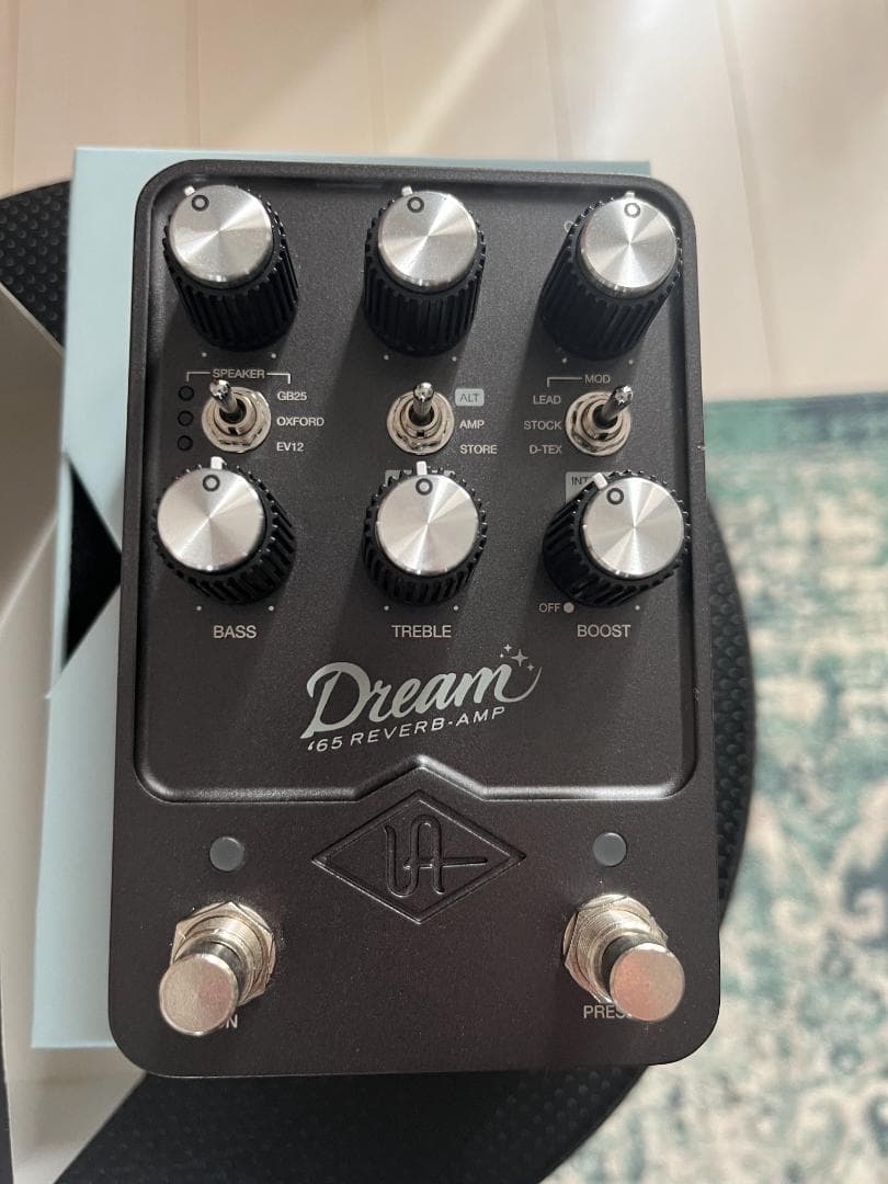 UAFX Dream ‘65 Amplifier