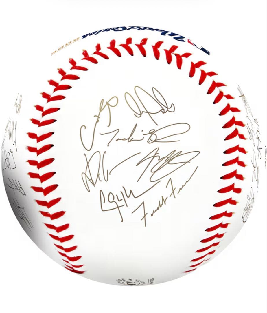 MLB ドジャース 2025 ワールドシリーズ チャンピオン サイン ボール