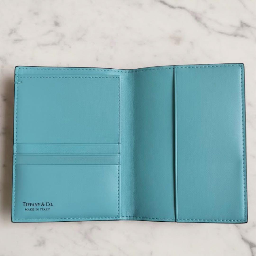 Tiffany ティファニー　パスポートケース　カバー