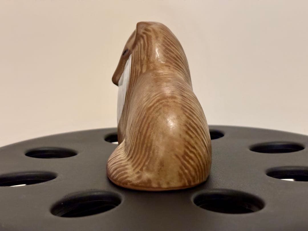 リサラーソン　VOV コリー　ヴィンテージ　置物　犬　可愛い　北欧　希少　レア