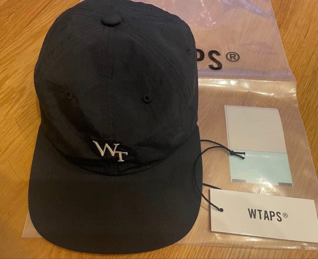 WTAPS 黒 ナイロンキャップ