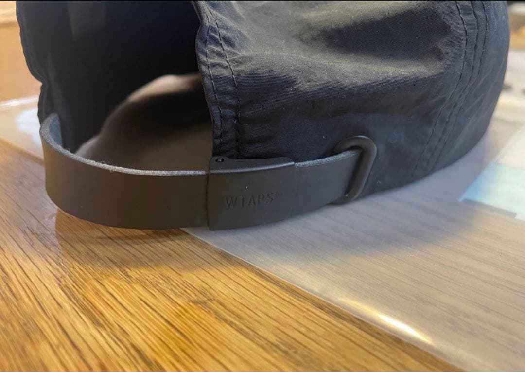 WTAPS 黒 ナイロンキャップ