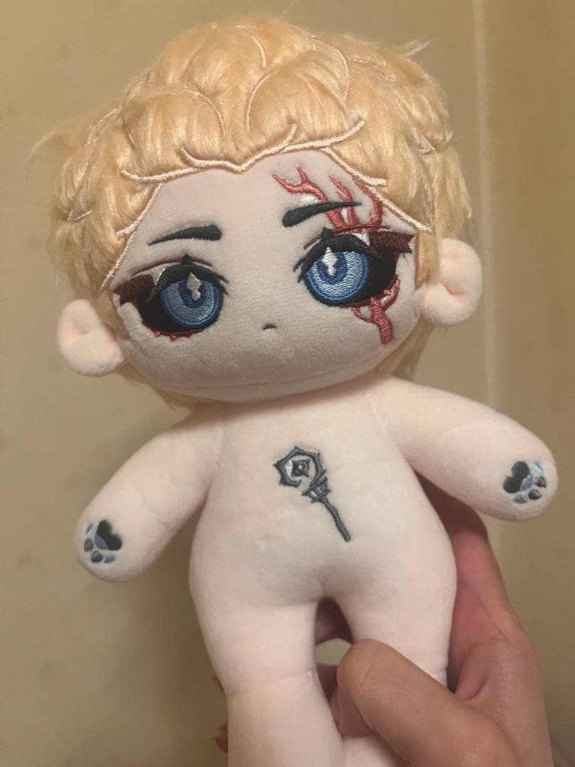 第五人格、隠者、無属性ぬいぐるみ。