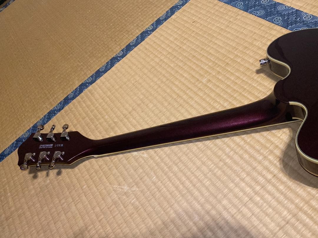 06 Gretsch Electromatic G5622T セミアコ グレッチ