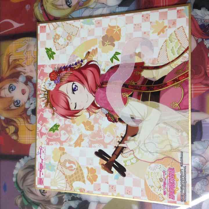 ラブライブ トレーディング色紙