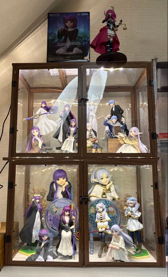 葬送のフリーレン　フィギュア　開封済み17体＋おまけ付き