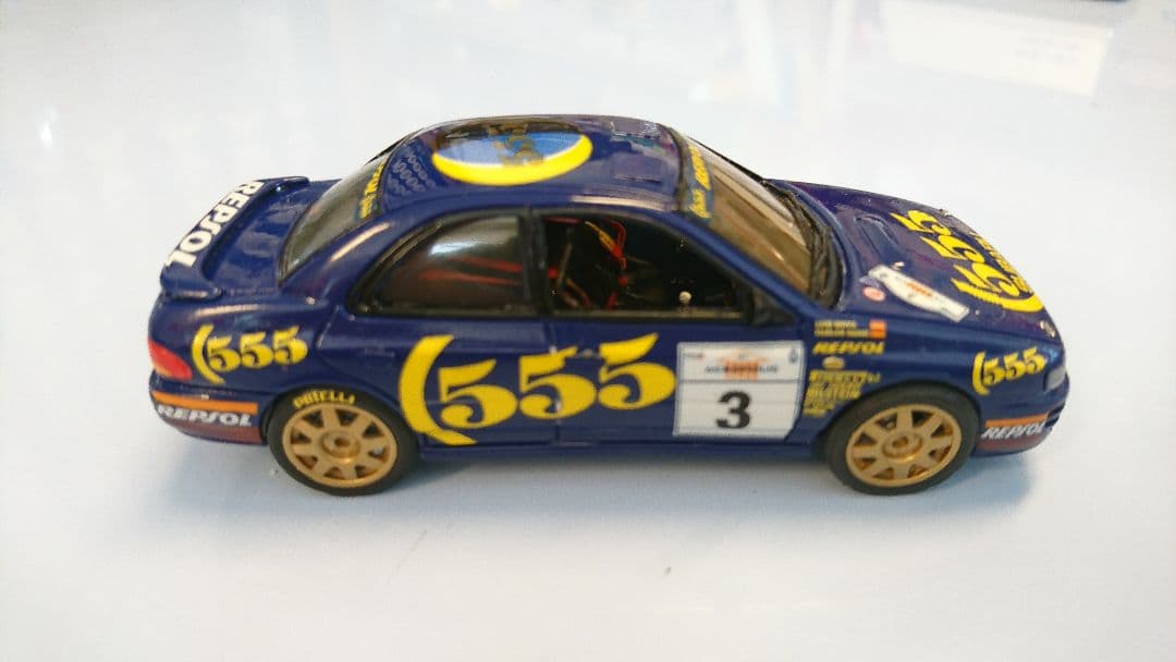 1/43メタルキット スバルラリーカー