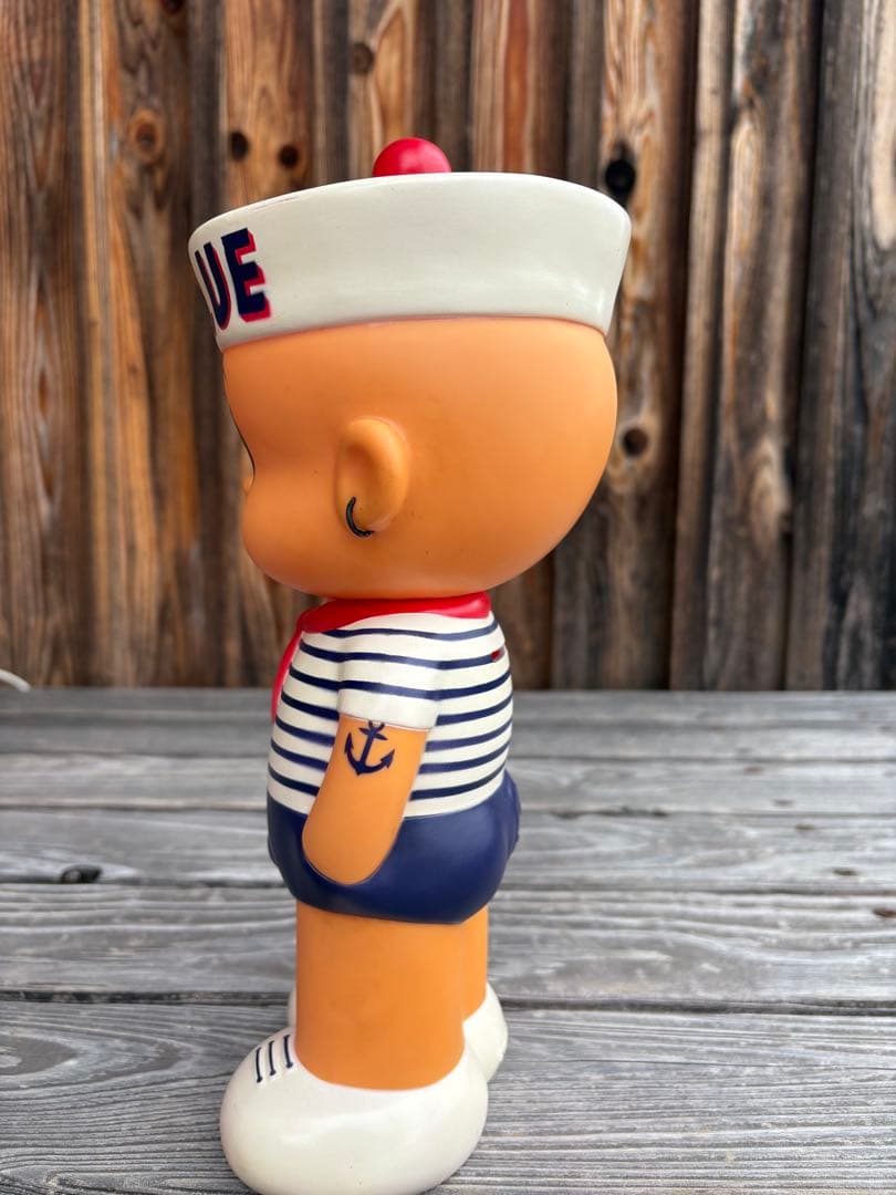 ハリウッドランチマーケット ブルーブルー ボーイ 貯金箱 フィギュア