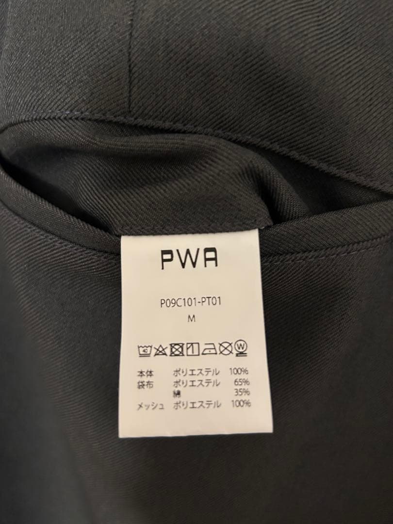 PWA UNI-02 CHACOAL サイズM