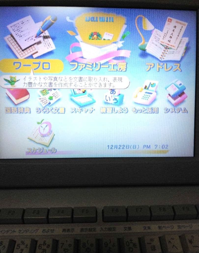 カシオカラーワ－プロDarwinCX-6000