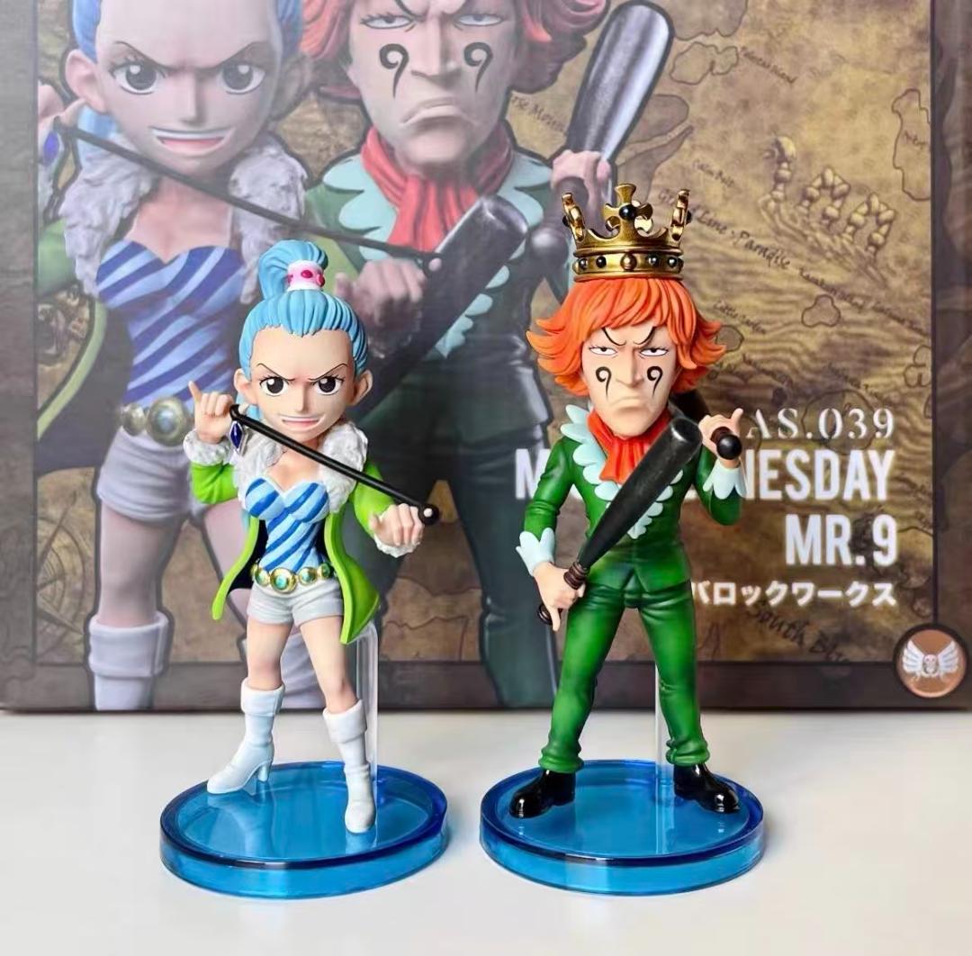 ワンピースYz Mr. 9 ネフェルタリ・ビビ ガレージキット ガレキ
