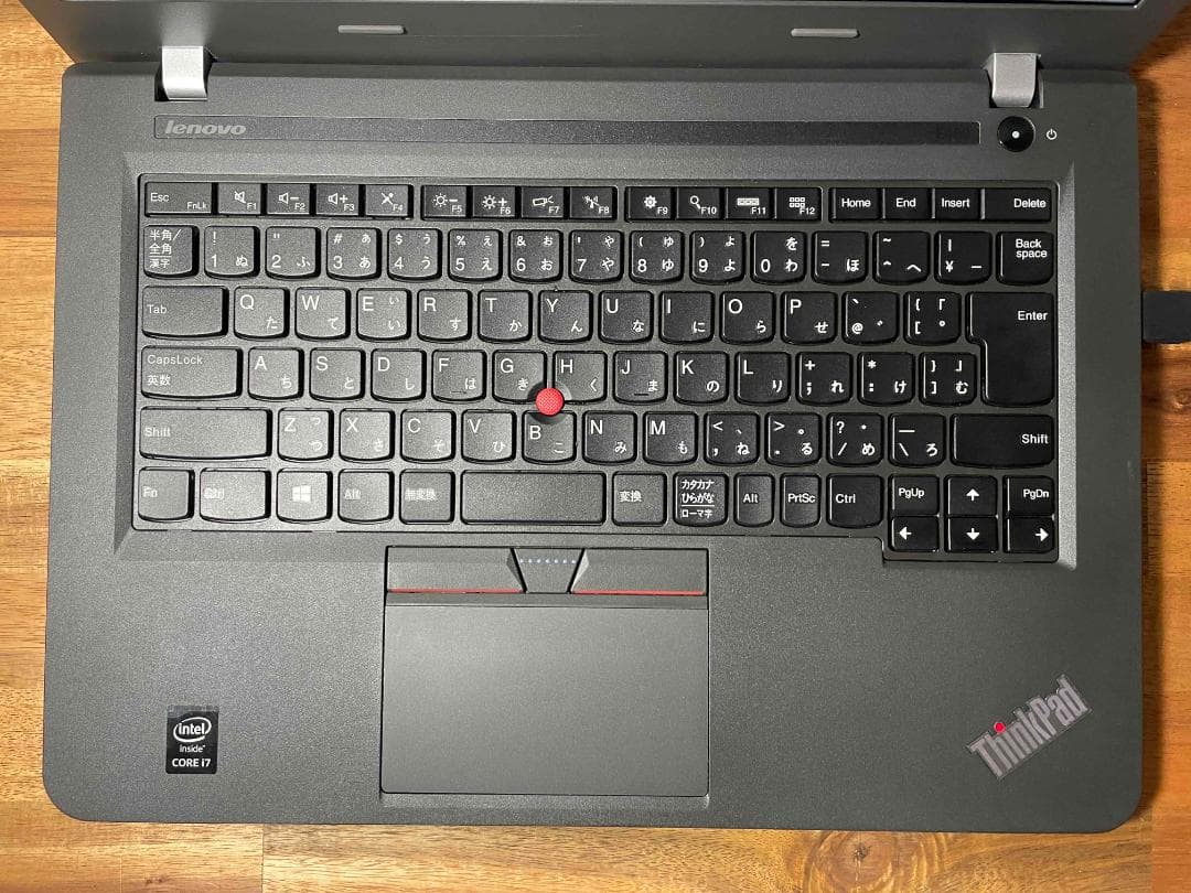 Win11搭載 ThinkPad E450 メモリ12GB 新品SSD256GB
