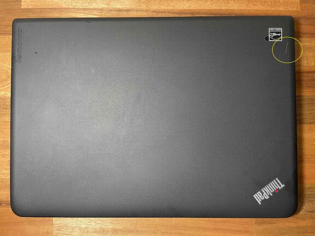 Win11搭載 ThinkPad E450 メモリ12GB 新品SSD256GB