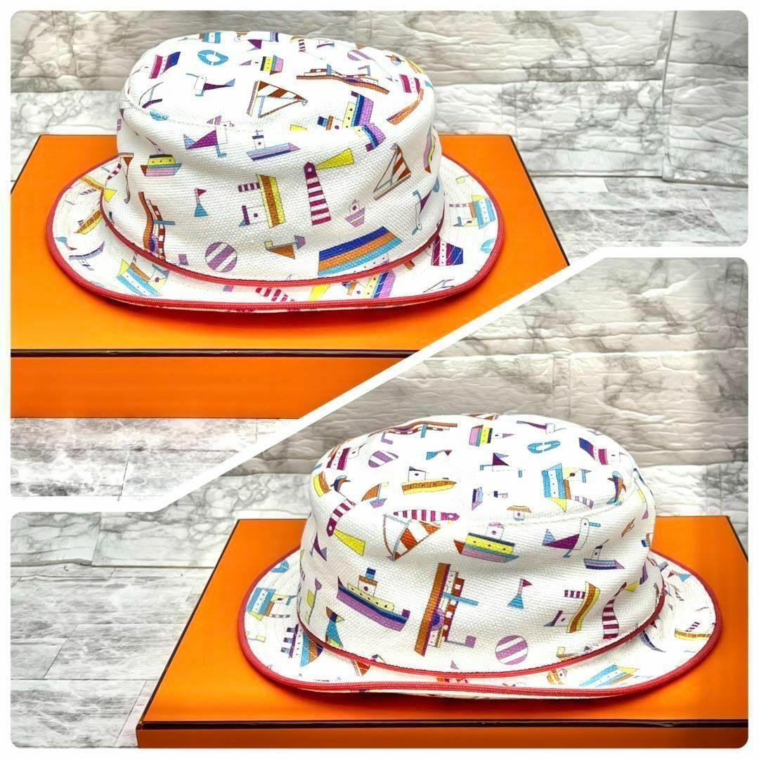 ★処分セール★エルメス　プティシャルティ　ハット　子供用　キッズ　サイズ52