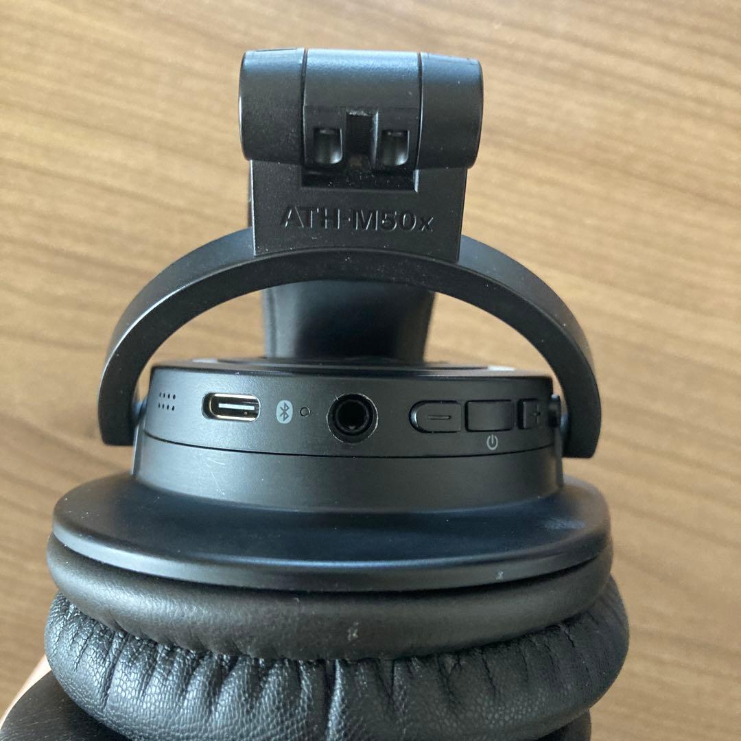 ATH-M50xBT2 audio-technica ワイヤレスヘッドホン