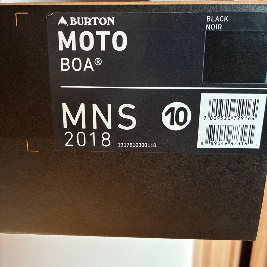 未使用品 BURTON スノーボードブーツ 28cm 箱付き