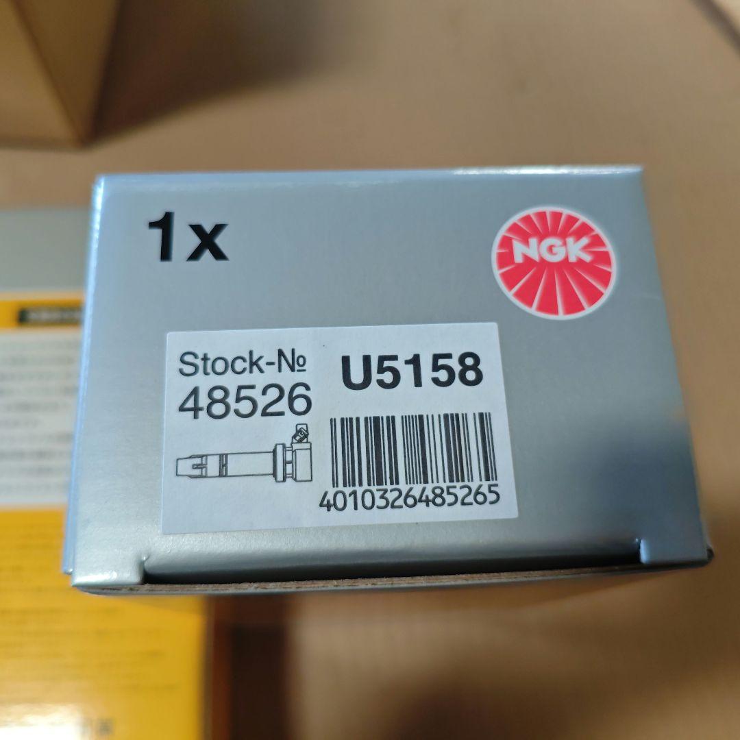 NGK イグニッションコイル U5158 3個