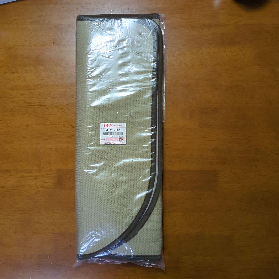 スズキスペーシア専用【純正品新品】　ペットサークル＆ドアトリムカバー