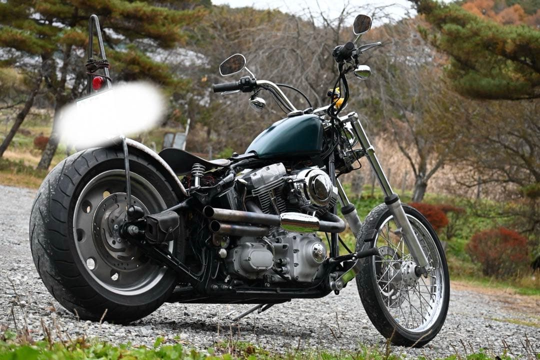 ハーレー　ソフテイル　スポーツスタータンク 00〜06モデル適合　tc88