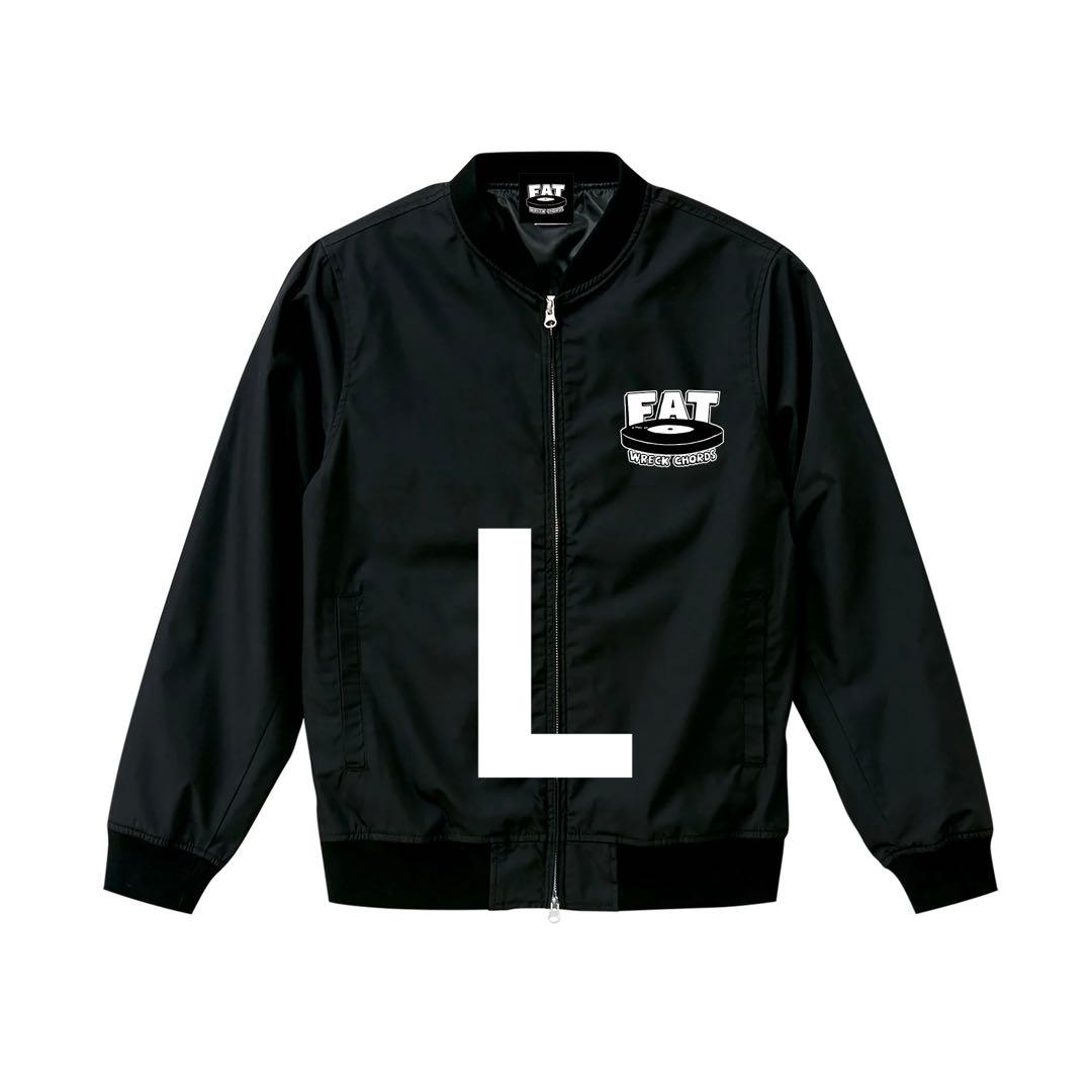 【新品未開封】FAT WRECK CHORDS ジャケット 黒 L ハイスタ
