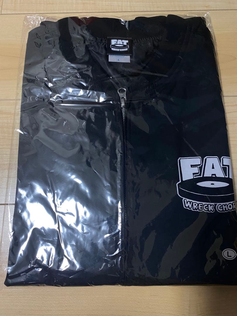 【新品未開封】FAT WRECK CHORDS ジャケット 黒 L ハイスタ