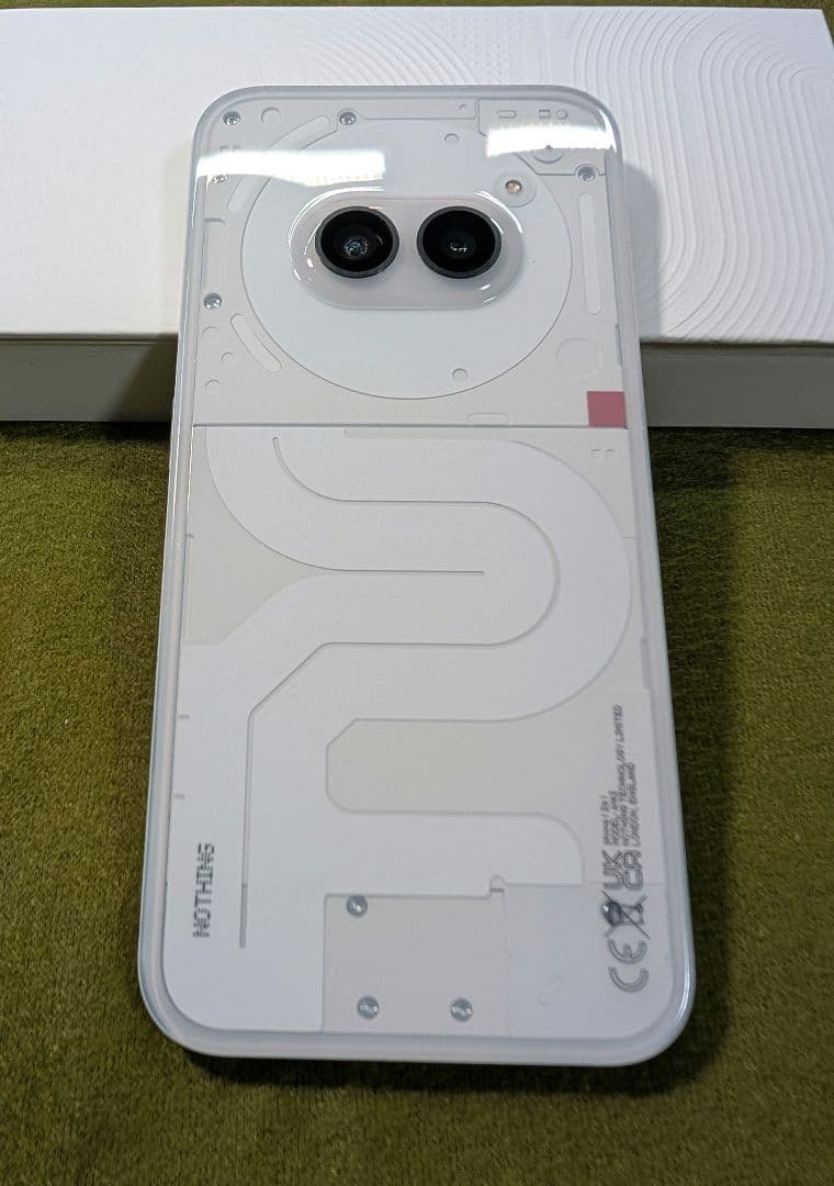 Nothing Phone (2a) Milk 国内版 SIMフリー 128GB