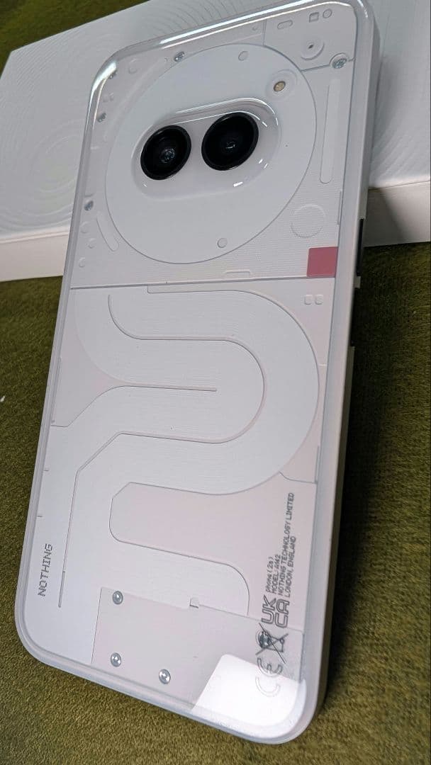 Nothing Phone (2a) Milk 国内版 SIMフリー 128GB