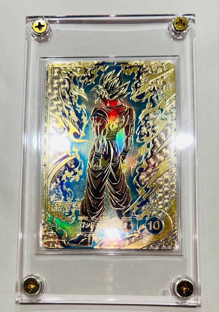 ドラゴンボールダイバーズ　sdvtp-001パラレル