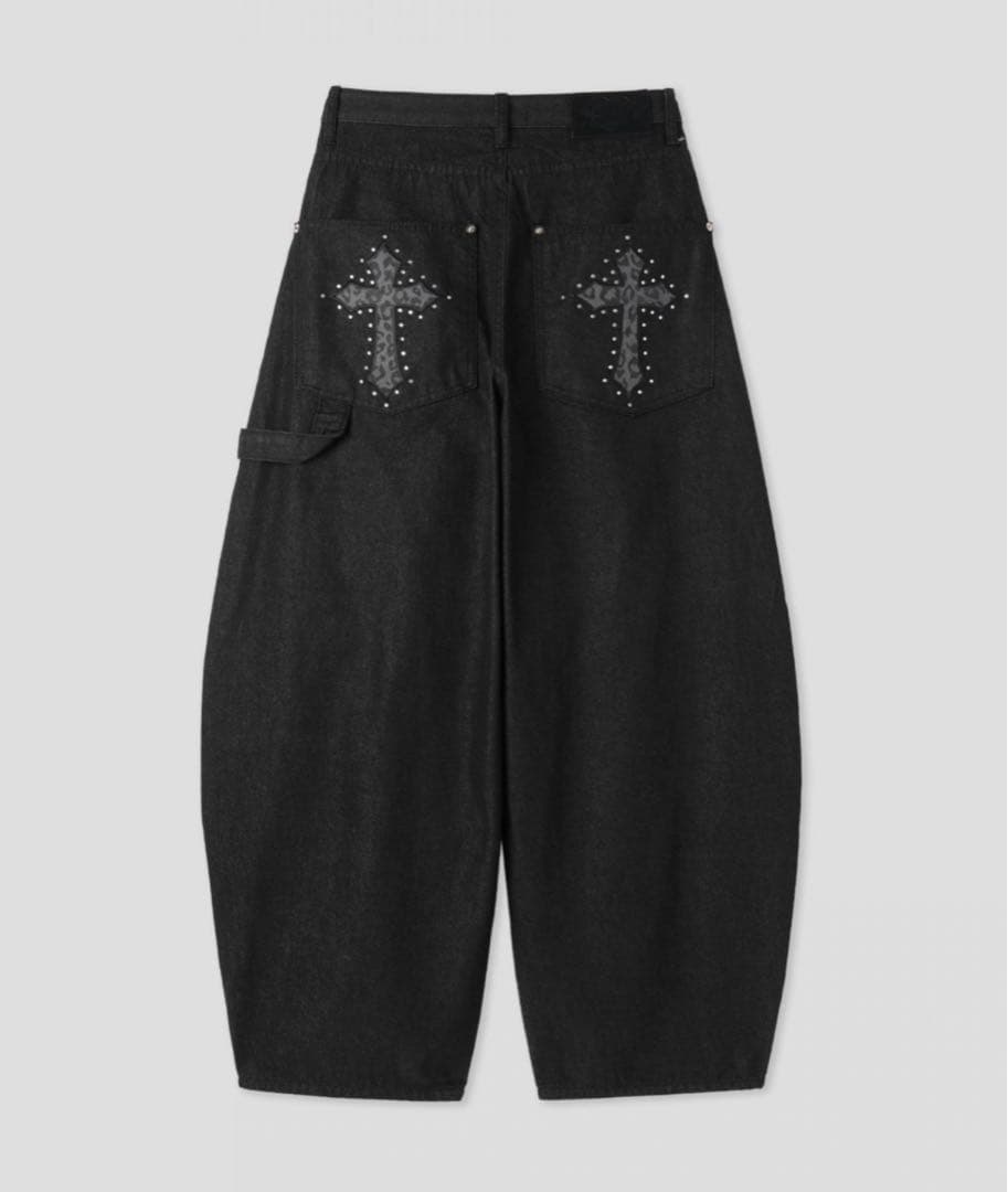 パンツ THEAIRTOWN ninteen cross wide pt