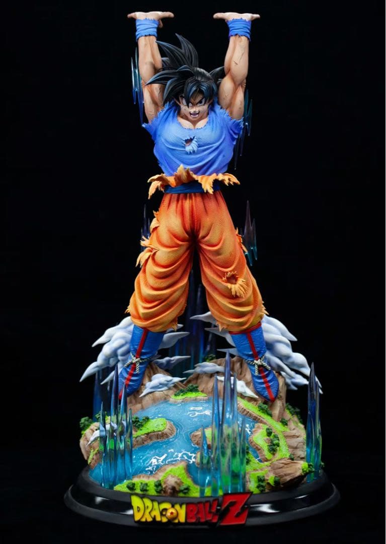 ドラゴンボール 孫悟空 ガレキ ガレージキット スタチューX②⑦②