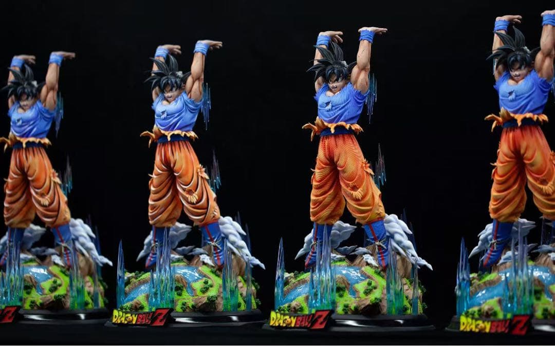 ドラゴンボール 孫悟空 ガレキ ガレージキット スタチューX②⑦②