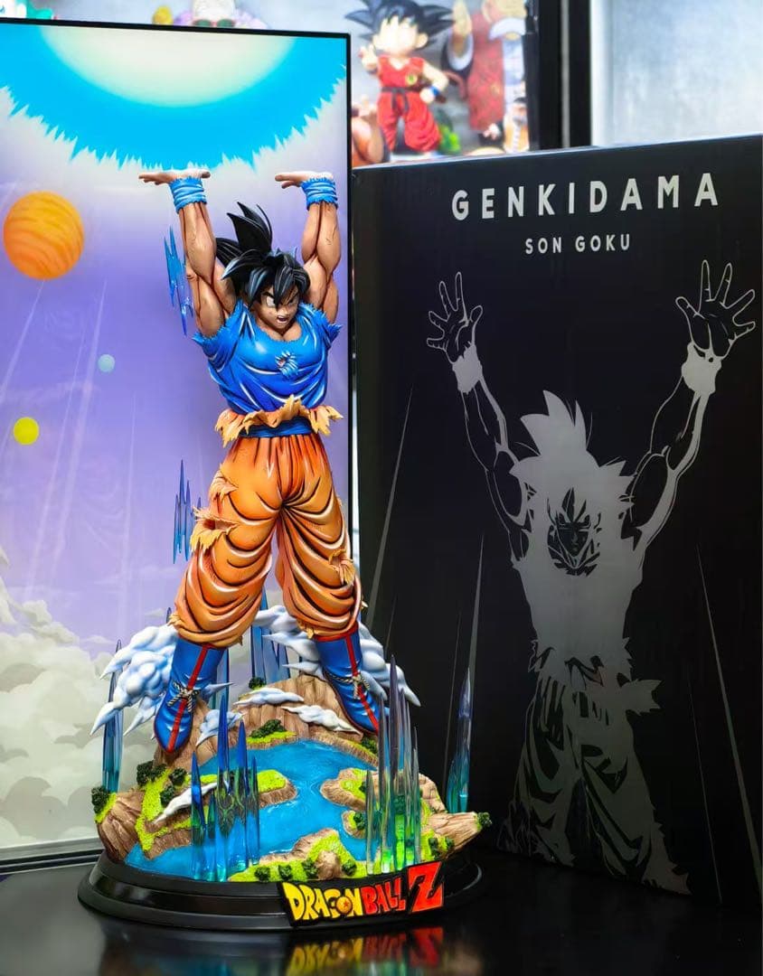 ドラゴンボール 孫悟空 ガレキ ガレージキット スタチューX②⑦②