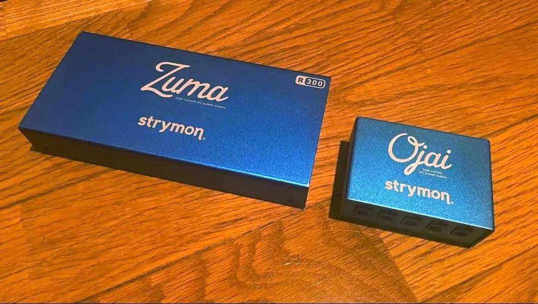 Strymon Zuma R300 & Ojai セット