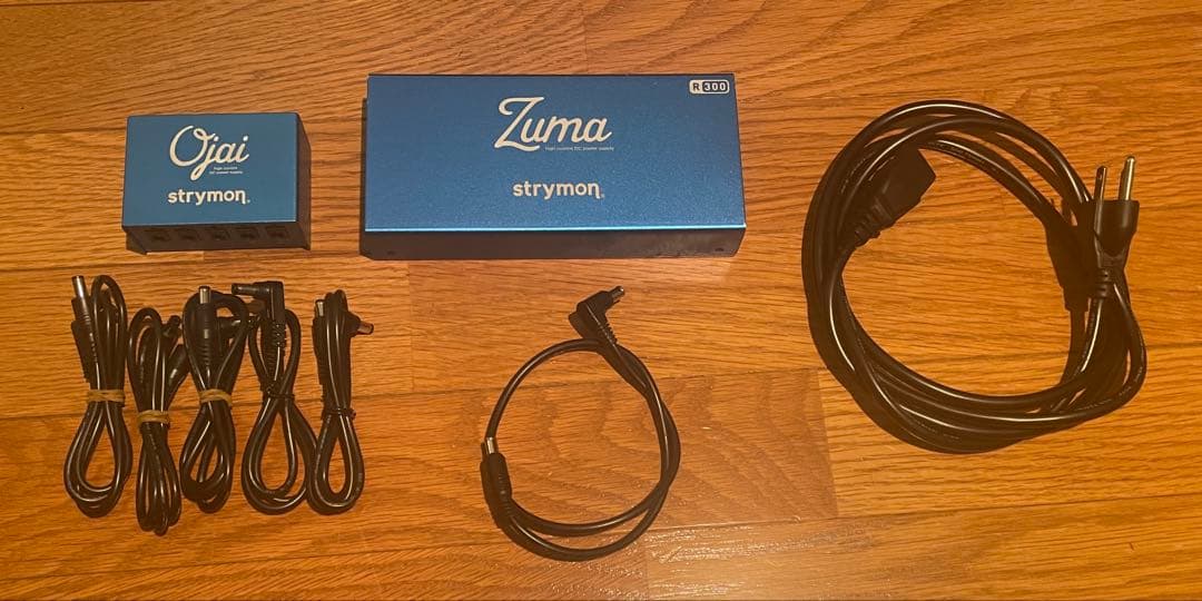Strymon Zuma R300 & Ojai セット