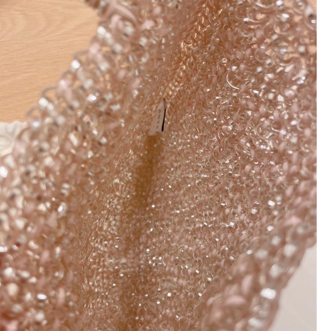 ANTEPRIMA ビーズ パーティーバッグ　アンテプリマ