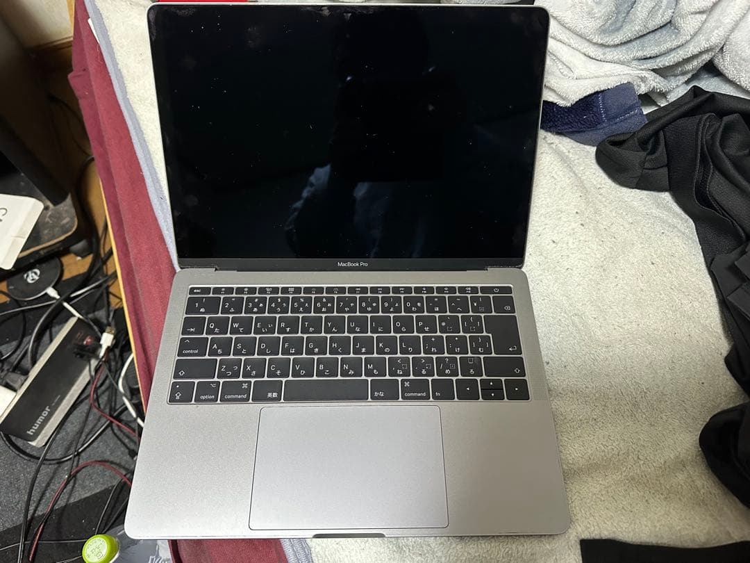p*G様 Apple MacBook Pro スペースグレー