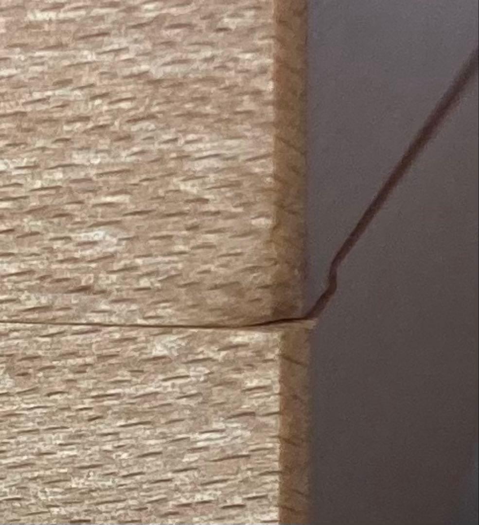 B291h 「色絵薄墨草花文 香合」十四代今泉今右衛門作　茶道具