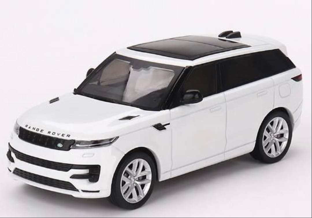 1/43 Range Rover Sport フジホワイト