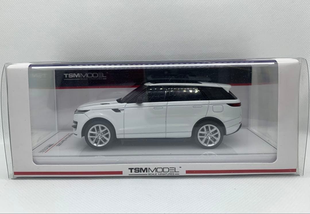 1/43 Range Rover Sport フジホワイト