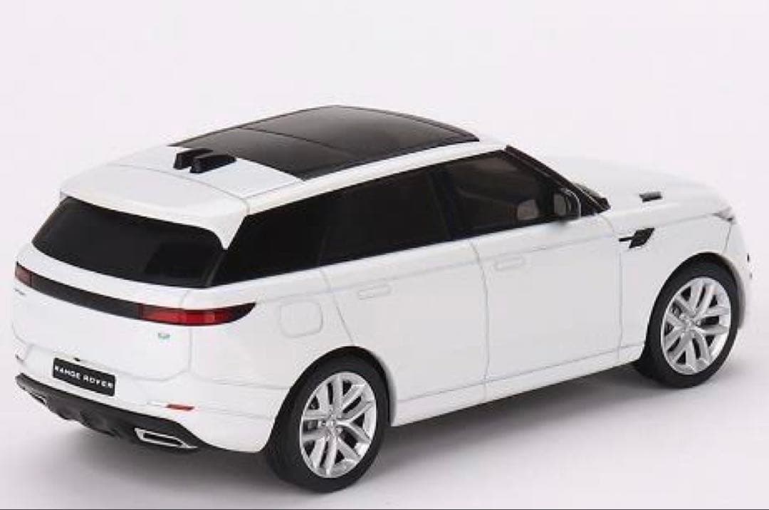 1/43 Range Rover Sport フジホワイト