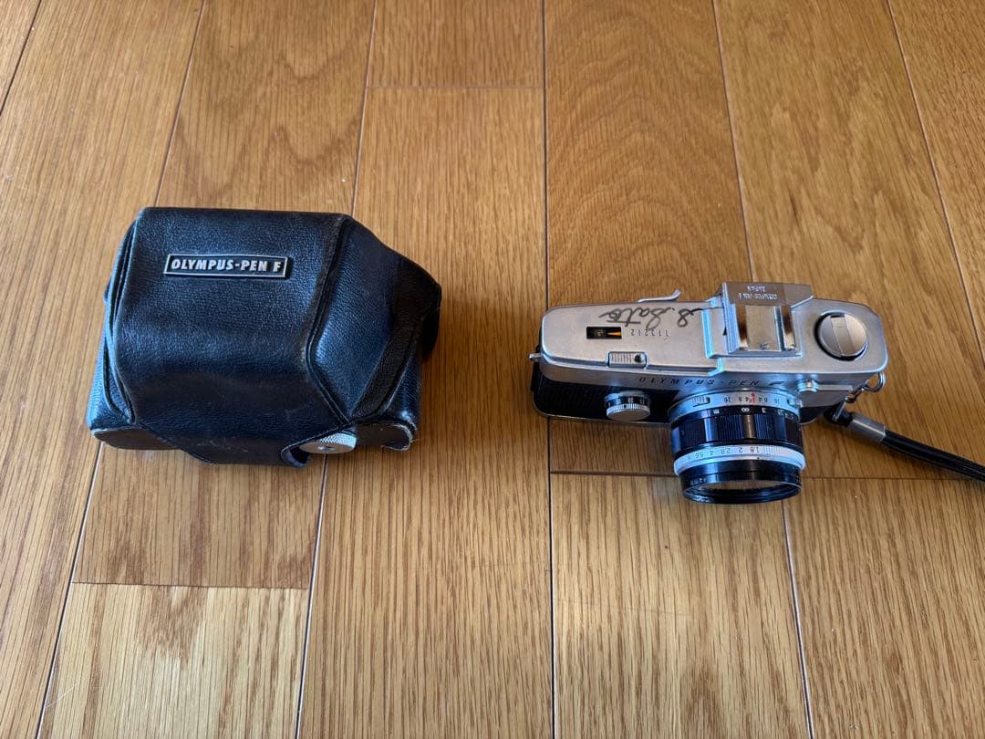 Olympus PEN F フィルムカメラ オリンパス　レトロカメラ