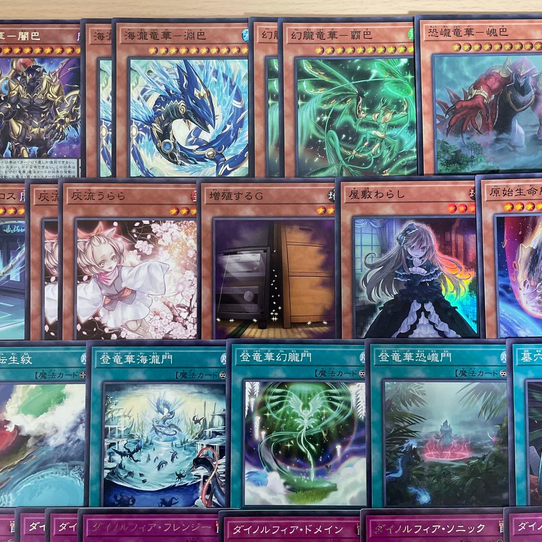 優勝構築 竜華ダイノルフィアデッキ テリジア ケントレギナ 創星竜華 光巴