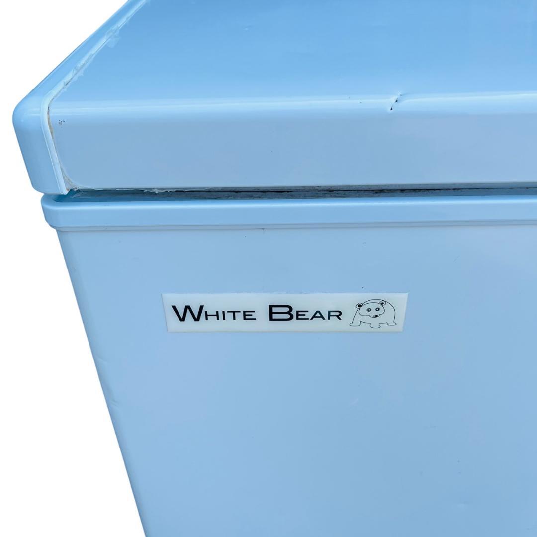 冷凍庫（送料込み）WHITE BEAR 業務用冷凍ストッカー
