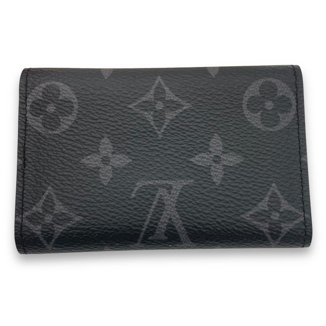 ルイヴィトン ミュルティクレ6 6連 キーケース モノグラム グレー エクリプス